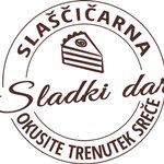 Slaščičarna Sladki dar, Ljubljana - Logotip