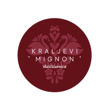 Slaščičarnica Kraljevi Mignon - Logotip