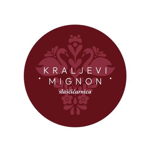 Slaščičarnica Kraljevi Mignon - Logotip