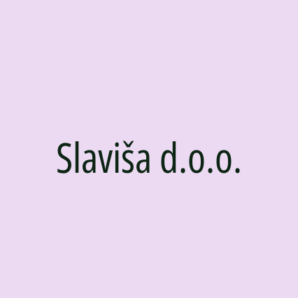 Slaviša d.o.o. - Logotip