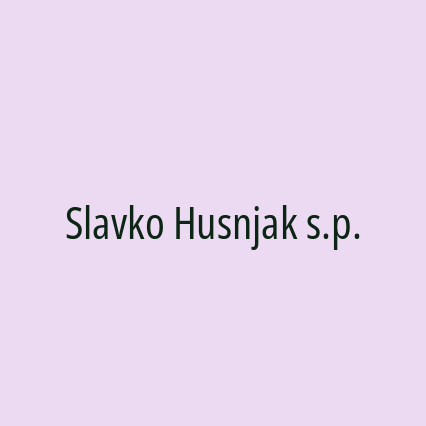 Slavko Husnjak s.p. - Logotip