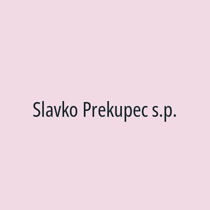 Slavko Prekupec s.p. - Logotip