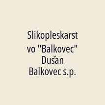 Slikopleskarstvo "Balkovec" Dušan Balkovec s.p. - Logotip