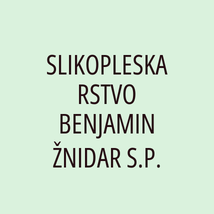 SLIKOPLESKARSTVO BENJAMIN ŽNIDAR S.P. - Logotip