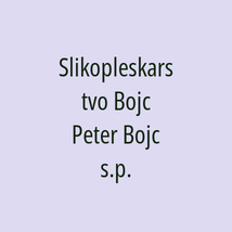 Slikopleskarstvo Bojc Peter Bojc s.p. - Logotip