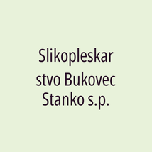 Slikopleskarstvo Bukovec Stanko s.p. - Logotip