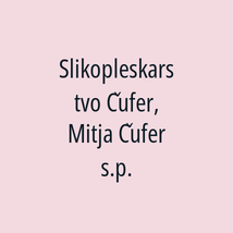 Slikopleskarstvo Čufer, Mitja Čufer s.p. - Logotip