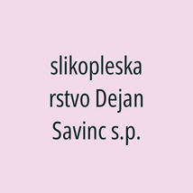 slikopleskarstvo Dejan Savinc s.p. - Logotip