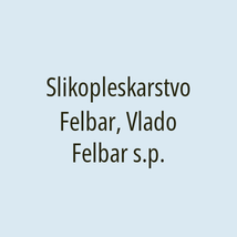 Slikopleskarstvo Felbar, Vlado Felbar s.p. - Logotip