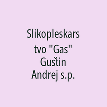 Slikopleskarstvo "Gas" Guštin Andrej s.p. - Logotip