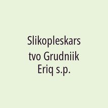 Slikopleskarstvo Grudniik Eriq s.p. - Logotip