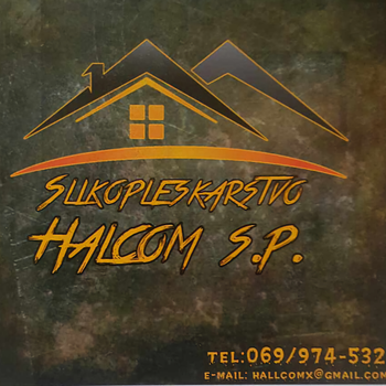 Slikopleskarstvo Hallcom s.p. - Logotip