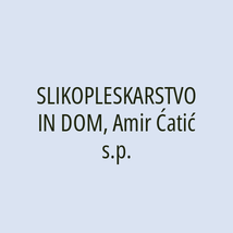 SLIKOPLESKARSTVO IN DOM, Amir Ćatić s.p. - Logotip