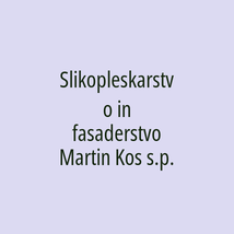 Slikopleskarstvo in fasaderstvo Martin Kos s.p. - Logotip