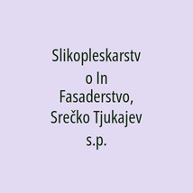 Slikopleskarstvo In Fasaderstvo, Srečko Tjukajev s.p. - Logotip