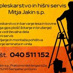 Slikopleskarstvo in hišni servis (Mitja Jakin s.p.) - Logotip