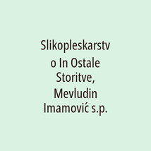 Slikopleskarstvo In Ostale Storitve, Mevludin Imamović s.p. - Logotip