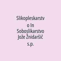 Slikopleskarstvo In Soboslikarstvo Jože Žnidaršič s.p. - Logotip