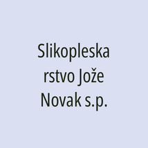 Slikopleskarstvo Jože Novak s.p. - Logotip