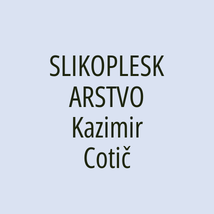 SLIKOPLESKARSTVO Kazimir Cotič - Logotip