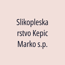 Slikopleskarstvo Kepic Marko s.p. - Logotip