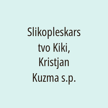 Slikopleskarstvo Kiki, Kristjan Kuzma s.p. - Logotip