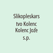 Slikopleskarstvo Kolenc Kolenc Jože s.p. - Logotip