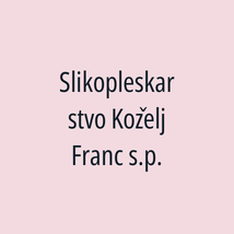 Slikopleskarstvo Koželj Franc s.p. - Logotip