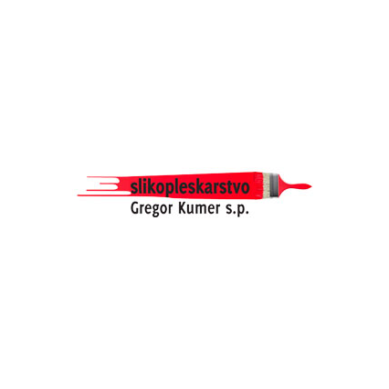 Slikopleskarstvo Kumer, Gregor Kumer s.p. - Logotip