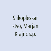 Slikopleskarstvo, Marjan Krajnc s.p. - Logotip