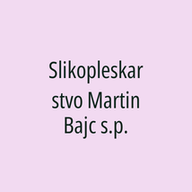 Slikopleskarstvo Martin Bajc s.p. - Logotip