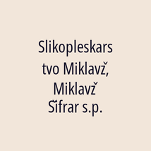 Slikopleskarstvo Miklavž, Miklavž Šifrar s.p. - Logotip