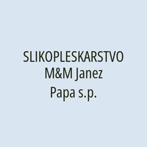 SLIKOPLESKARSTVO M&M Janez Papa s.p. - Logotip
