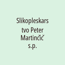 Slikopleskarstvo Peter Martinčič s.p. - Logotip