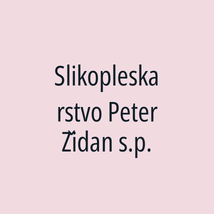 Slikopleskarstvo Peter Židan s.p. - Logotip