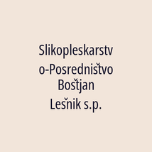 Slikopleskarstvo-Posredništvo Boštjan Lešnik s.p. - Logotip