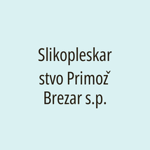 Slikopleskarstvo Primož Brezar s.p. - Logotip