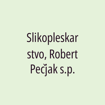 Slikopleskarstvo, Robert Pečjak s.p. - Logotip