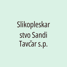 Slikopleskarstvo Sandi Tavčar s.p. - Logotip