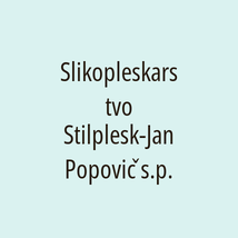 Slikopleskarstvo Stilplesk-Jan Popovič s.p. - Logotip