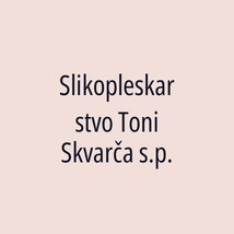 Slikopleskarstvo Toni Skvarča s.p. - Logotip