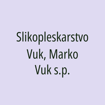 Slikopleskarstvo Vuk, Marko Vuk s.p. - Logotip