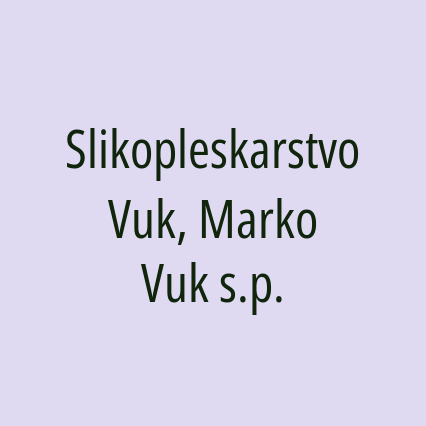 Slikopleskarstvo Vuk, Marko Vuk s.p. - Logotip