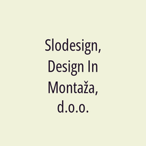 Slodesign, Design In Montaža, d.o.o. - Logotip