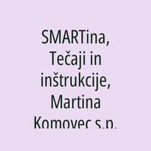 SMARTina, Tečaji in inštrukcije, Martina Komovec s.p. - Logotip