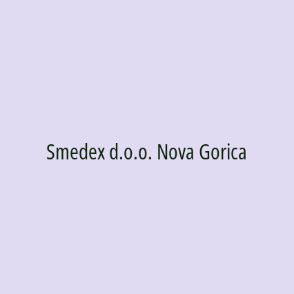 Smedex d.o.o. Nova Gorica - Logotip