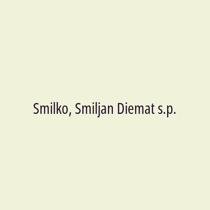 Smilko, Smiljan Diemat s.p. - Logotip