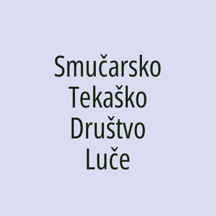 Smučarsko Tekaško Društvo Luče - Logotip