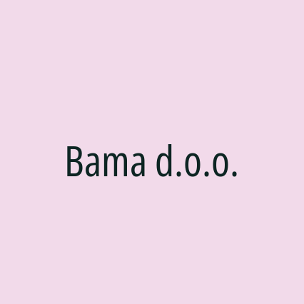 Bama d.o.o.