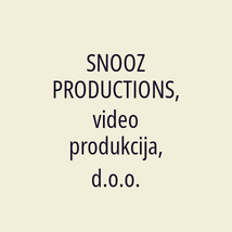 SNOOZ PRODUCTIONS, video produkcija, d.o.o. - Logotip